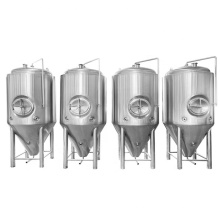 Edelstahl gekühltes konischer Bier Fermenter 1000 Liter für Craft Beer